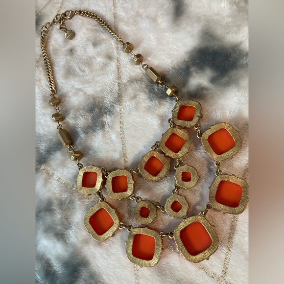 Stella & Dot Olivia Bib Necklace - Picture 5 of 5